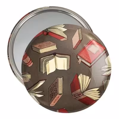 آینه جیبی خندالو مدل کتاب کد 25845