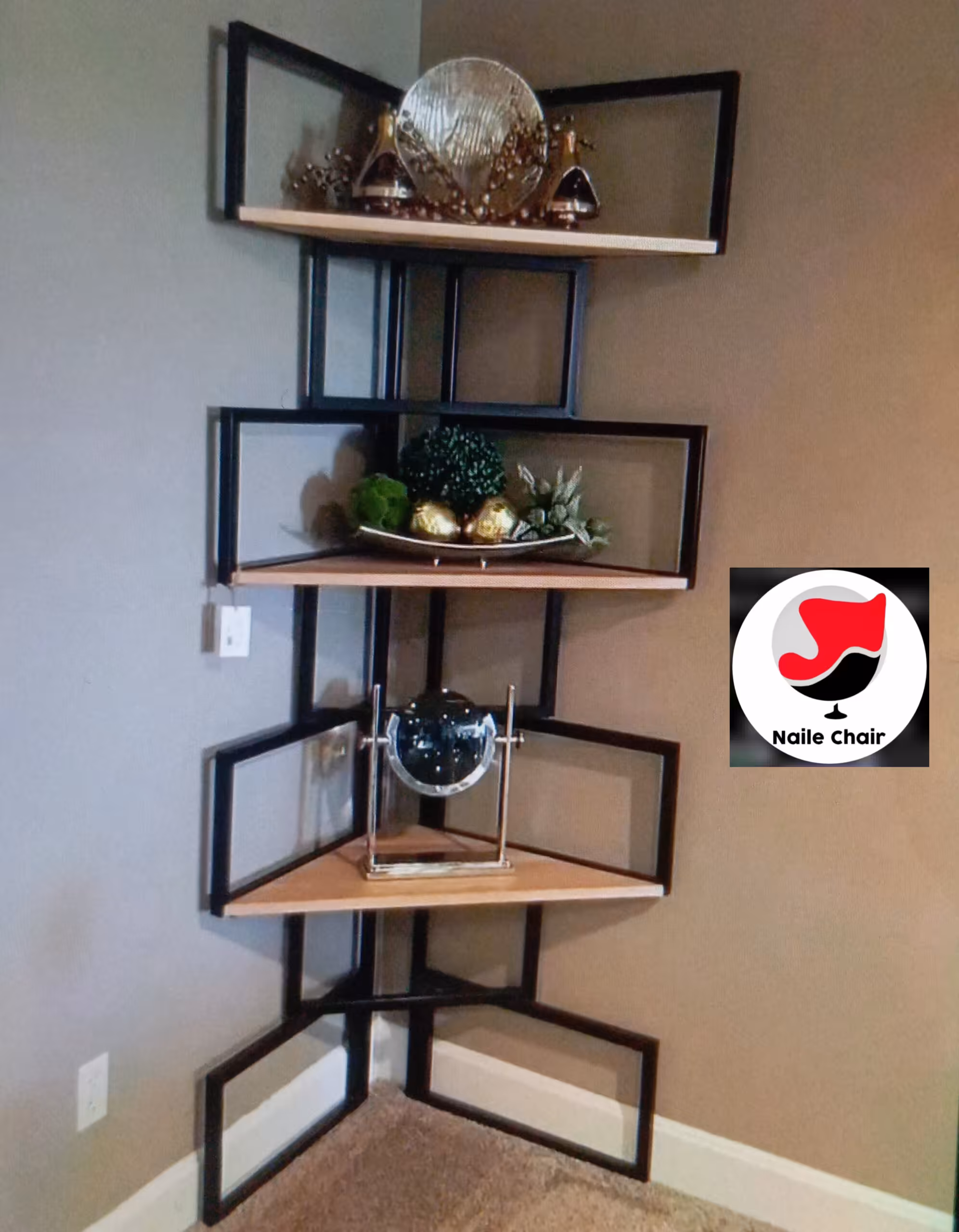 کتابخانه فلزی کد 075