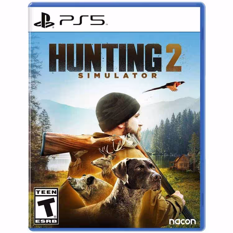 خرید دیسک بازی Hunting Simulator 2 PS5 با بهترین قیمت