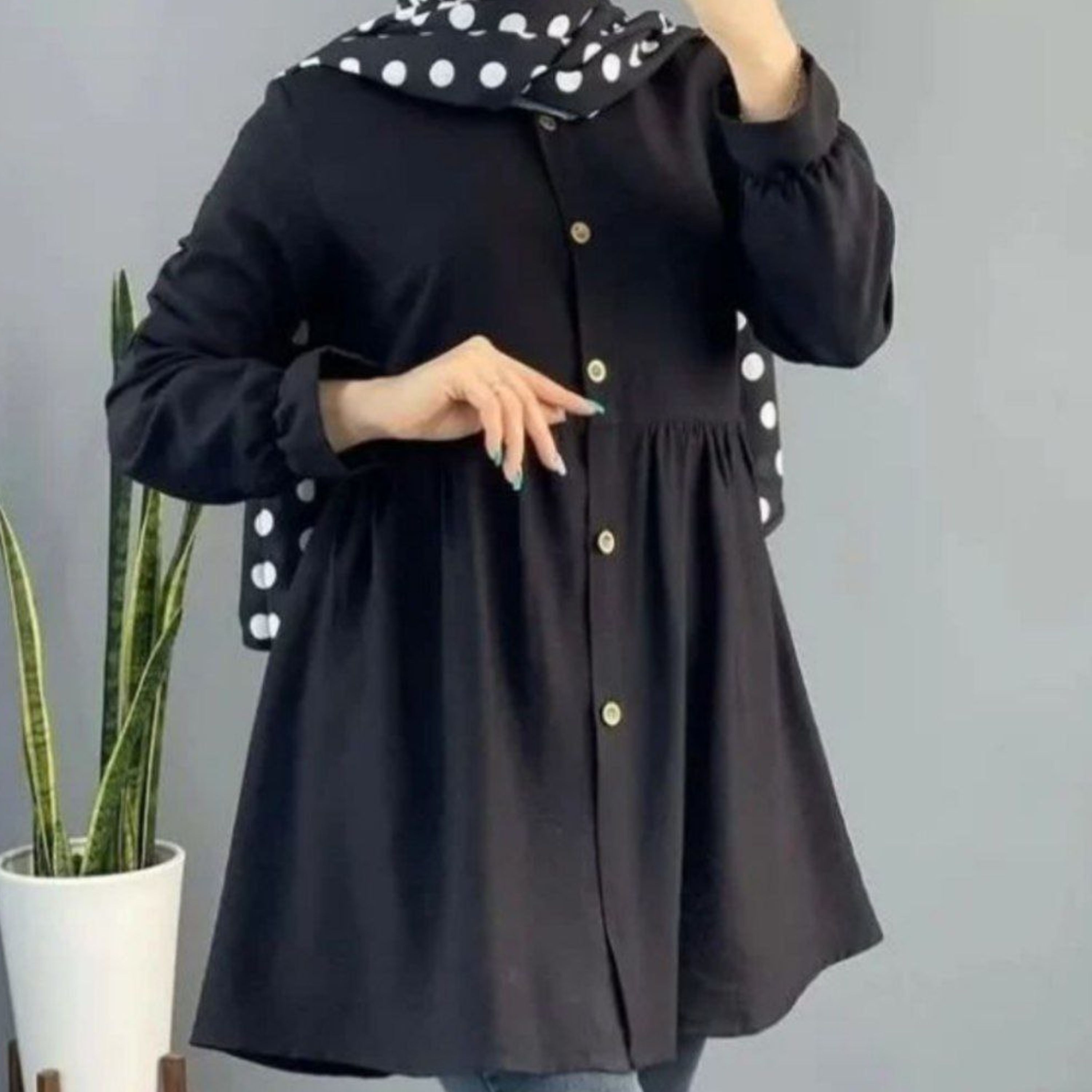 مانتو داکرون درجه یک شیک و ساده