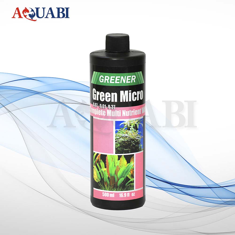 محلول کود همه جانبه گیاه میکرو گرینر 500ml