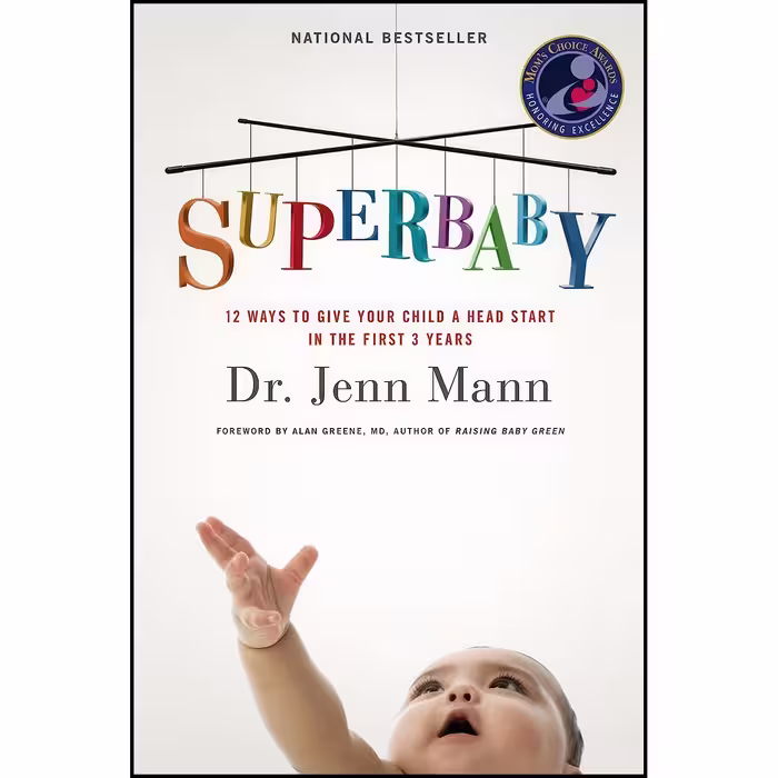 کتاب زبان اصلی SuperBaby اثر Jenn Mann