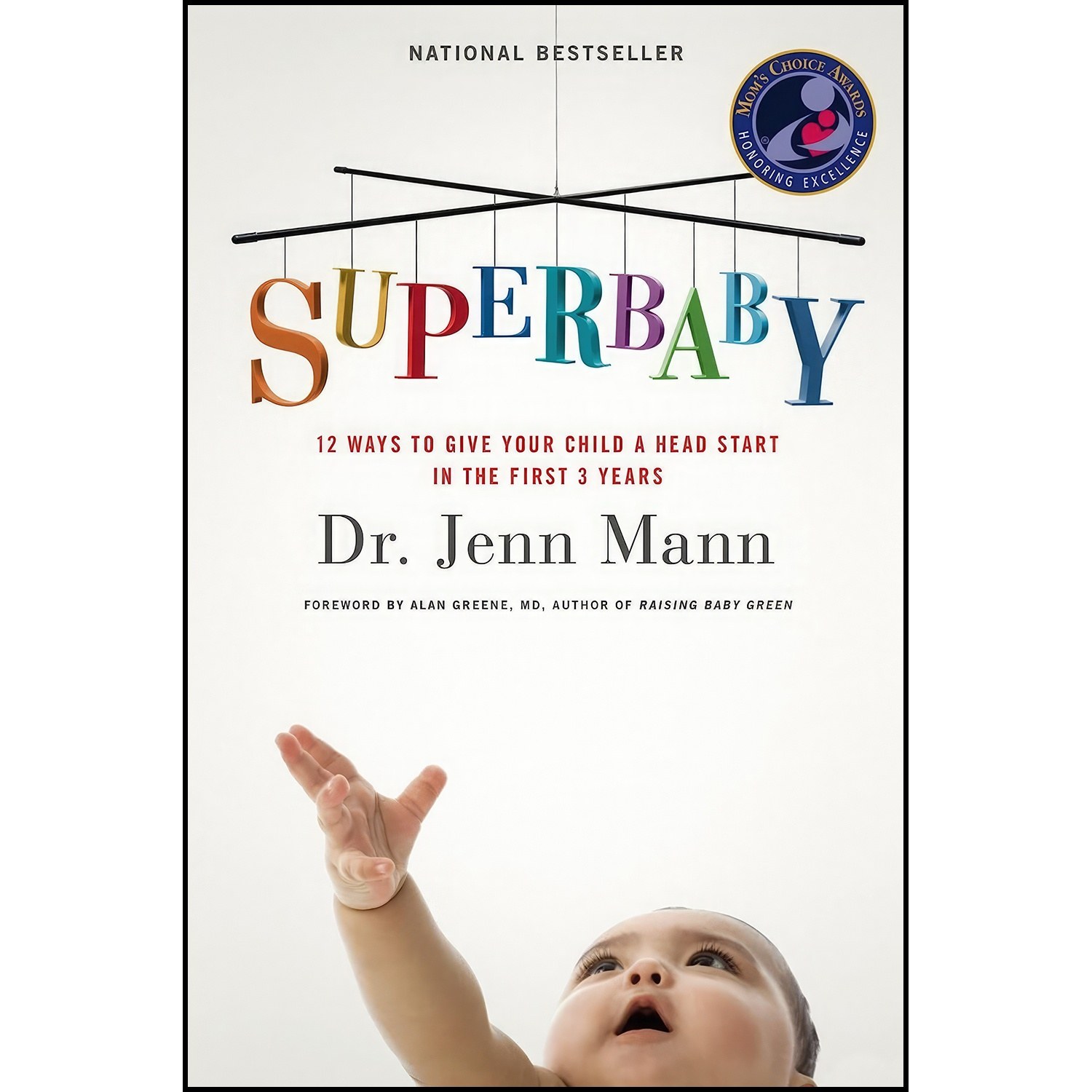 کتاب زبان اصلی SuperBaby اثر Jenn Mann