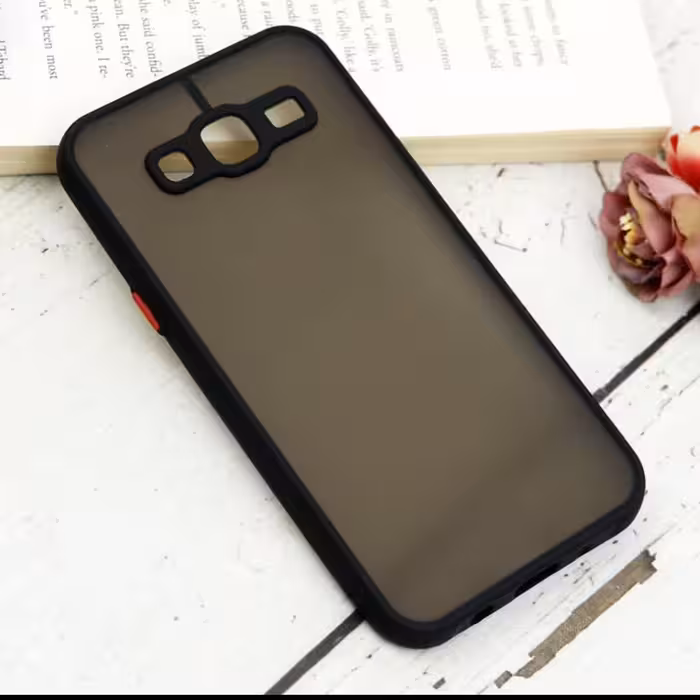 قاب دودی مشکی مناسب گوشی سامسونگ J5 2015
