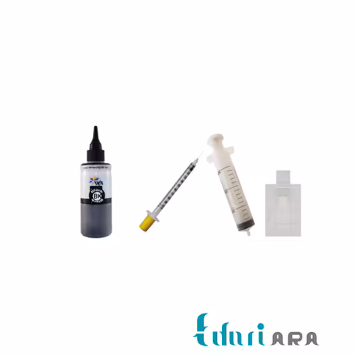 کیت شارژ جوهرافشان اچ پی 63 مشکی