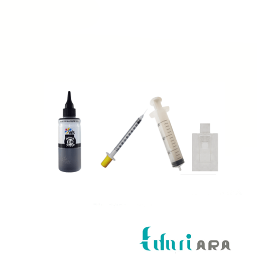 کیت شارژ جوهرافشان اچ پی 63 مشکی