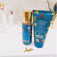 ست خفن بادی اسپلش و لوسیون خوشبو وی وی لاو (آبی)