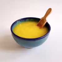 روغن حیوانی گوسفندی معطر و اعلا - 570گرم خالص ماه نشان (روغن کرمانشاهی)