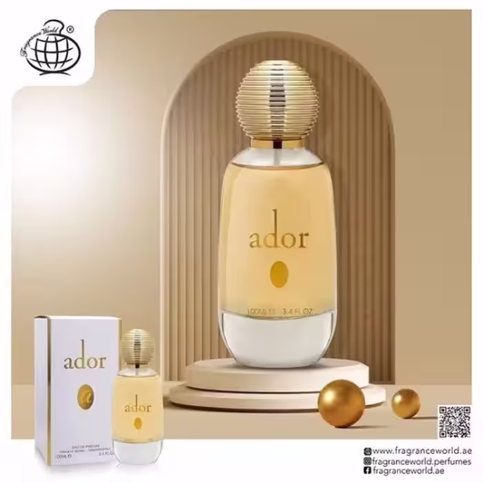 عطر زنانه فرگرانس ورد جادور
