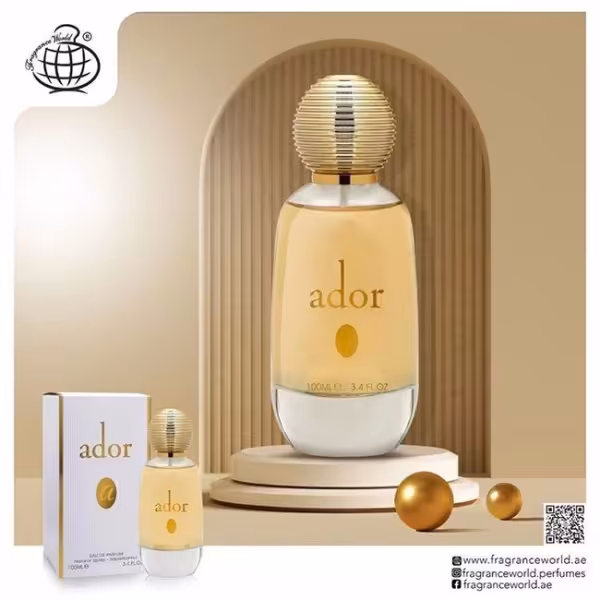 عطر زنانه فرگرانس ورد جادور