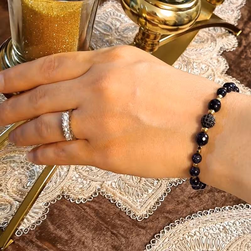 دستبندسوراسکی و سنگ دلربا  