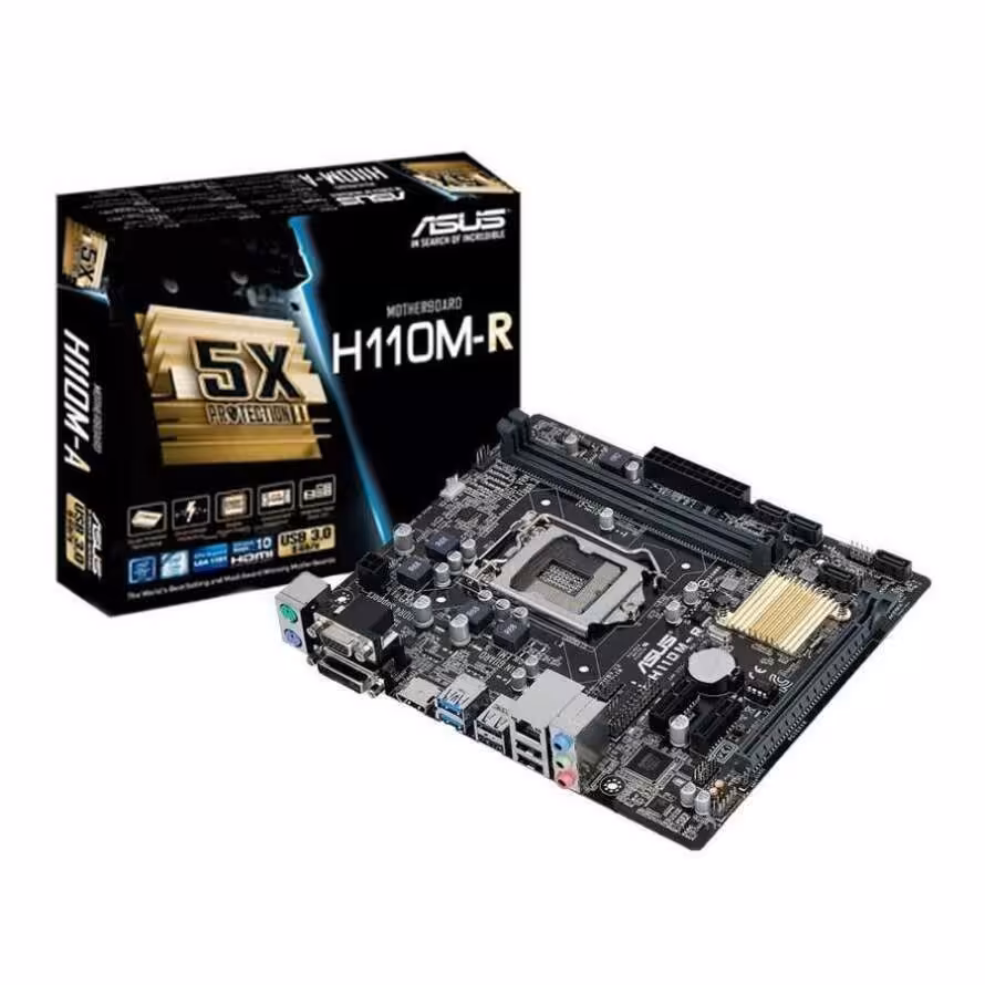 مادربرد ایسوس H110M-R/C/SI