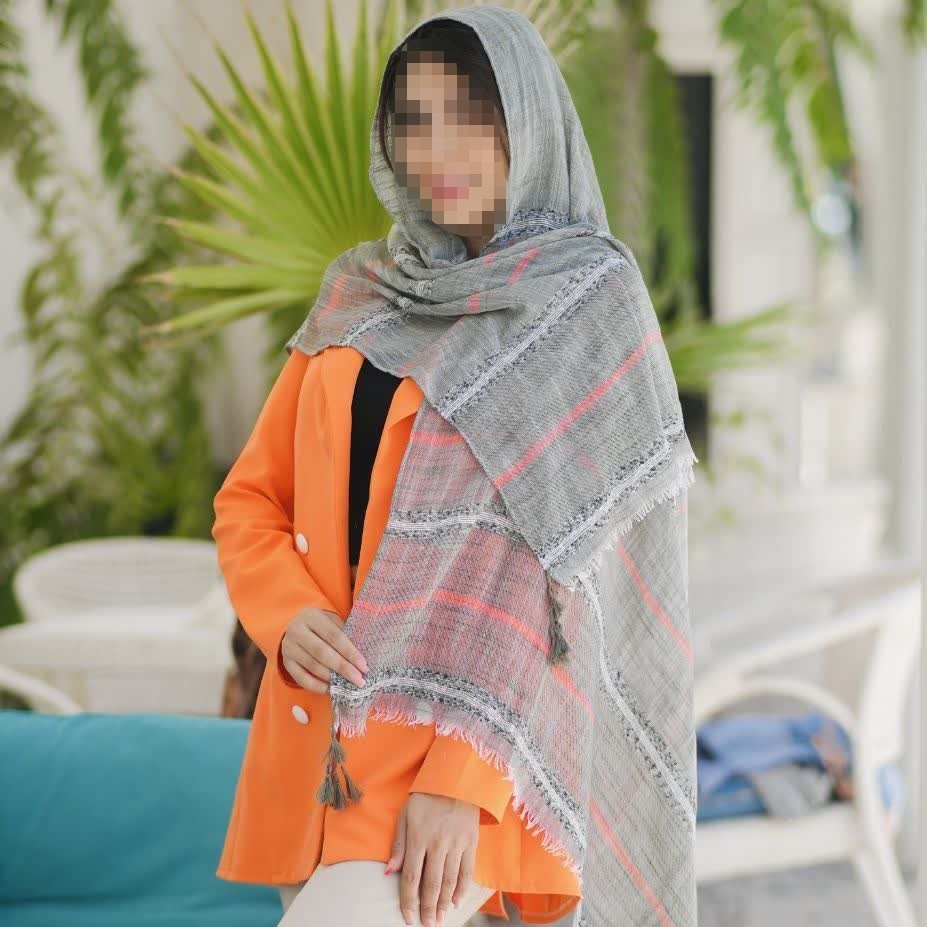 شال نخی طوسی