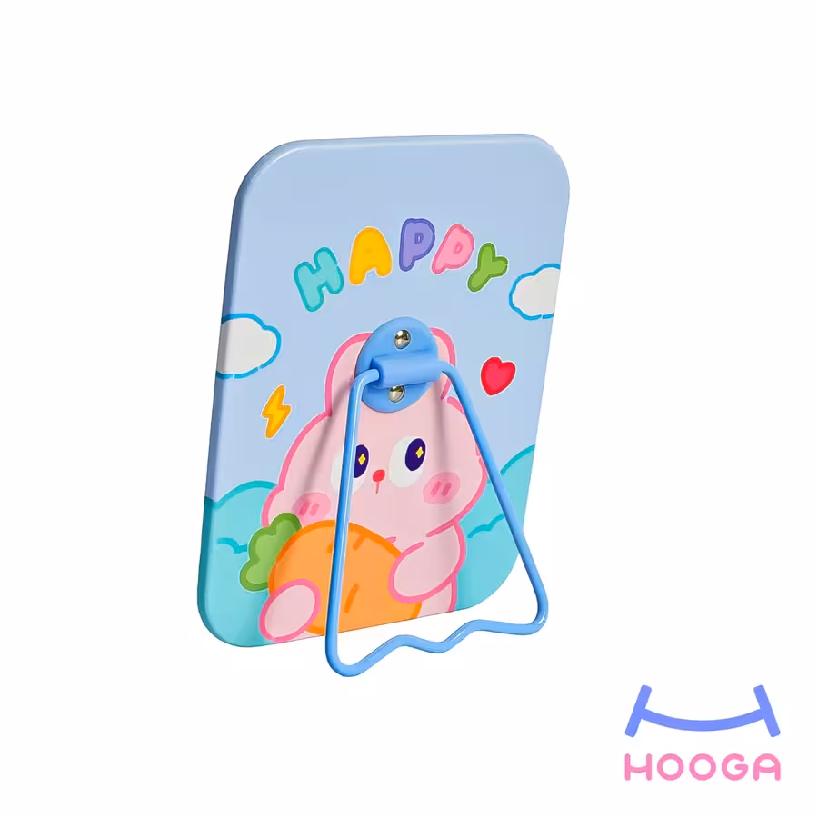 آینه فانتزی رومیزی سری خرگوش هپی طرح 1