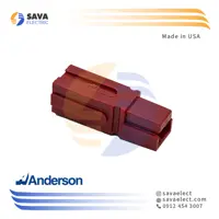 خرید سوکت شارژ باتری لیفتراک برقی 120 آمپر PP120 اندرسون آمریکا | ساوا الکتریک