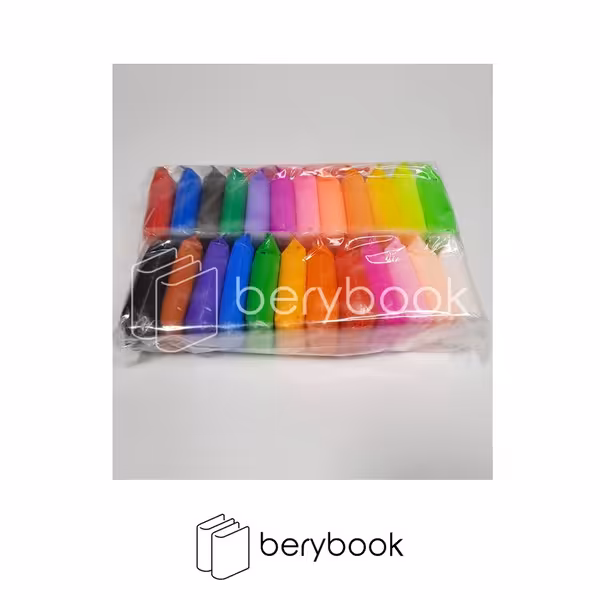 خمیر کلی / 24 رنگ / خارجی