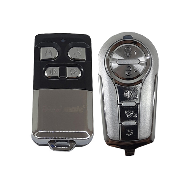 دزدگیر ساده خودرو استیل میت مدل 838G طرح 07