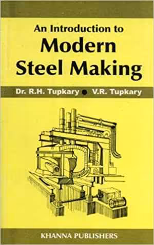 [PDF] دانلود کتاب An Introduction To Modern Steel Making, 7th ed, 2008