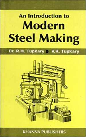 [PDF] دانلود کتاب An Introduction To Modern Steel Making, 7th ed, 2008
