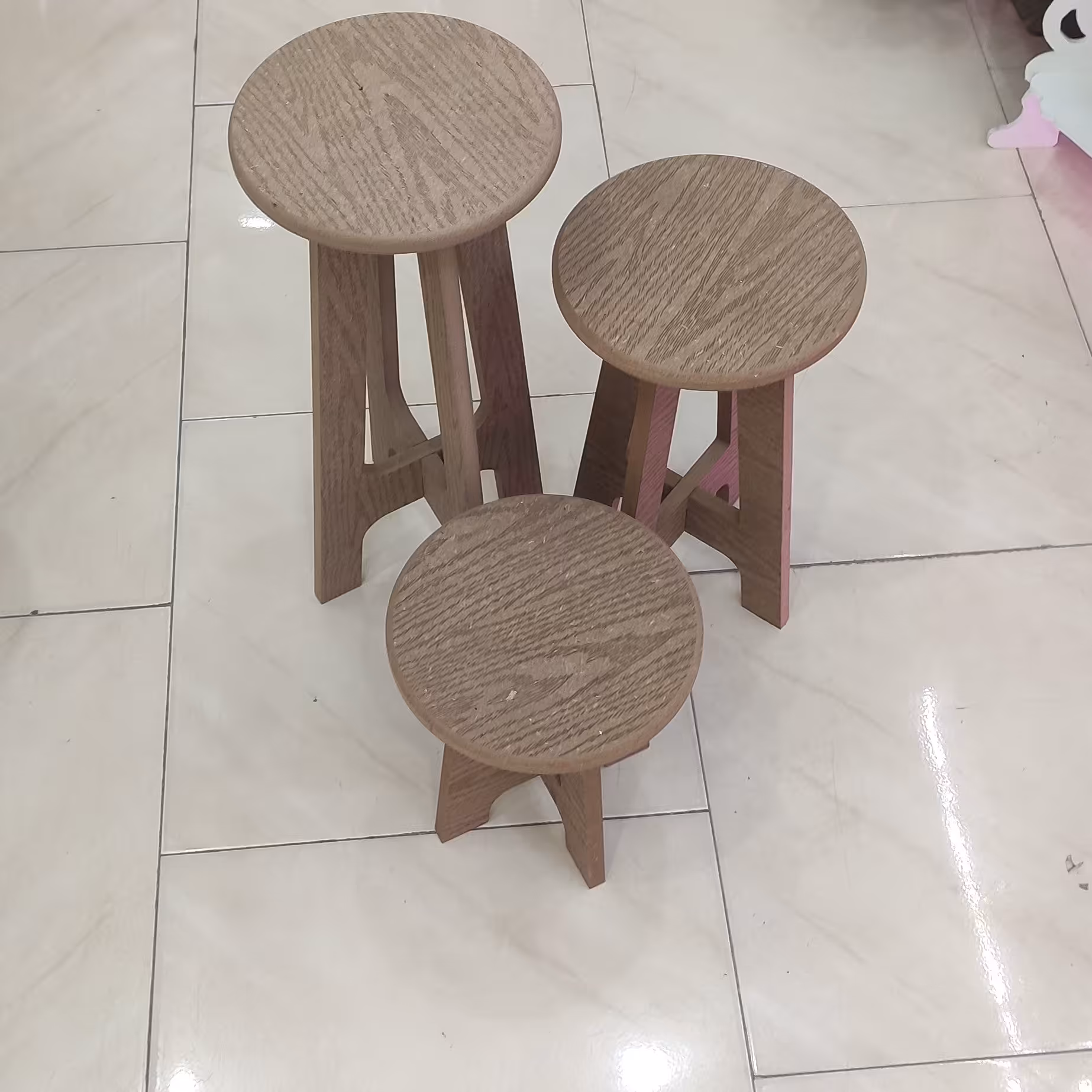 استند سه عددی گل