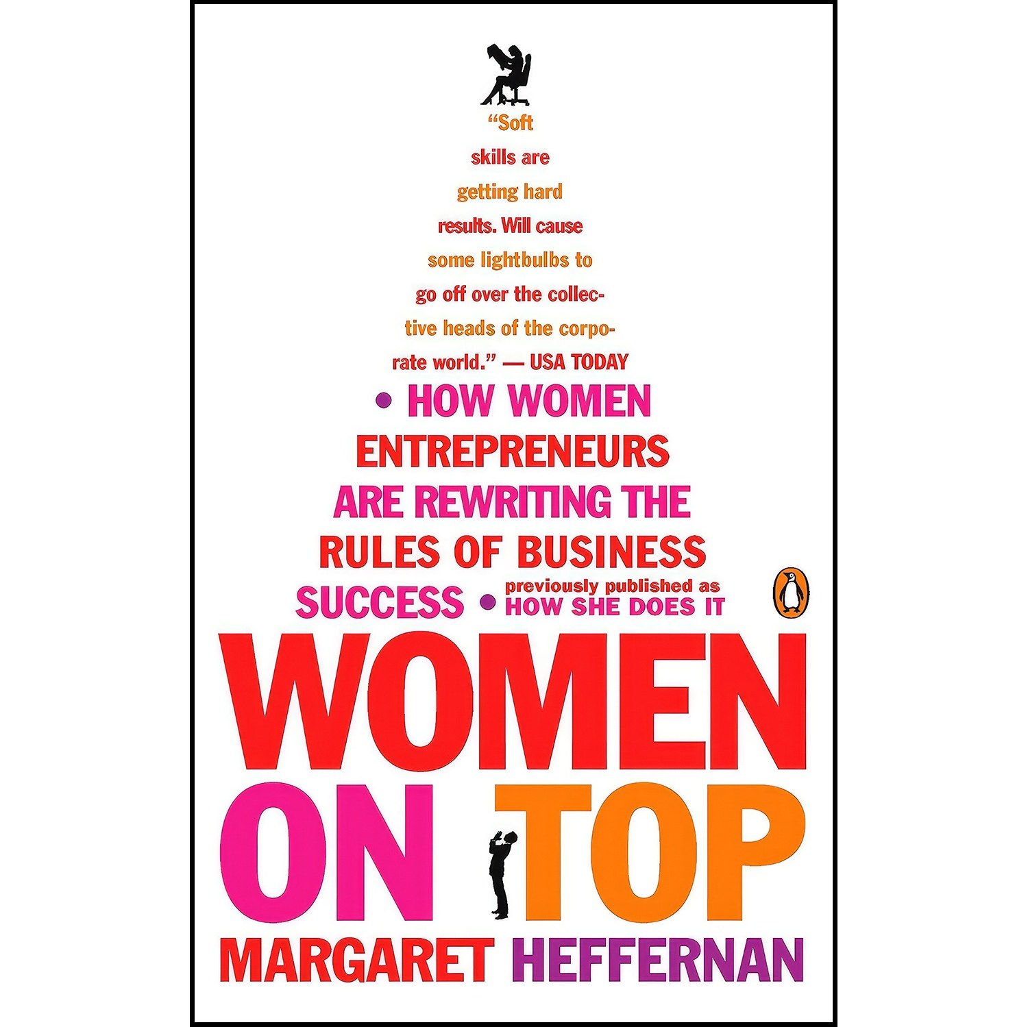 کتاب زبان اصلی Women on Top اثر Margaret Heffernan