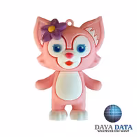 فلش مموری فانتزی  دایا  دیتا  طرح  روباه ایستاده  مدلPF1093-9 ظرفیت32GB -USB3 