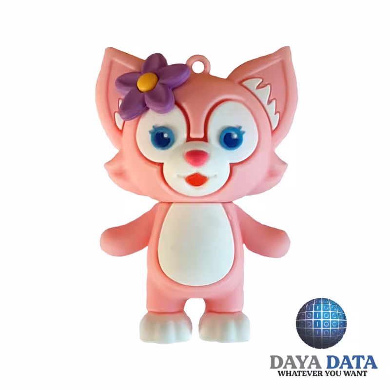 فلش مموری فانتزی  دایا  دیتا  طرح  روباه ایستاده  مدلPF1093-9 ظرفیت32GB -USB3 