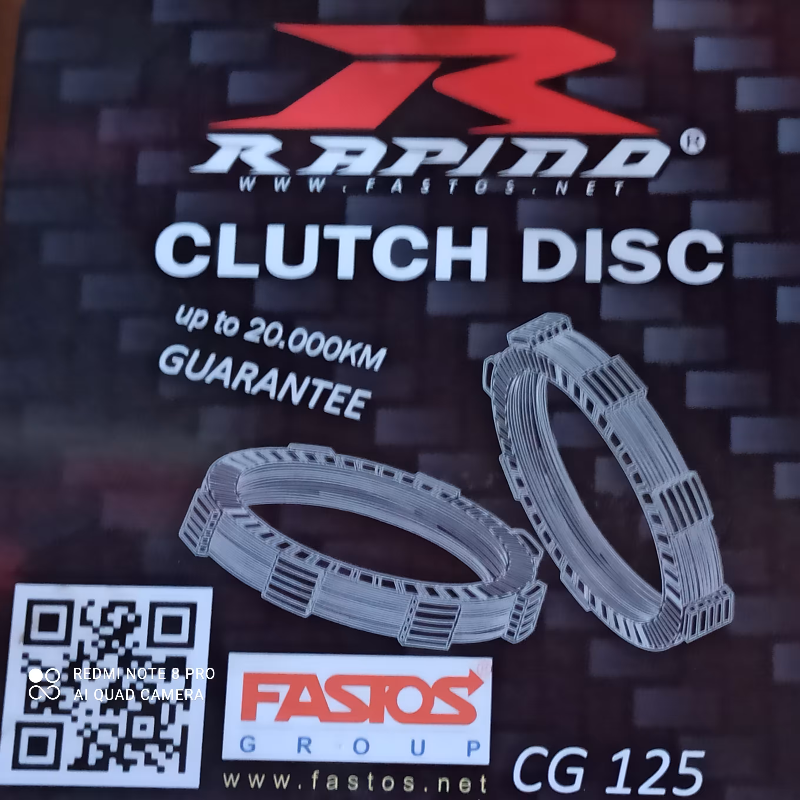 صفحه کلاچ راپیدو 