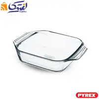 تابه پیرکس فرانسه مربع کد 400
