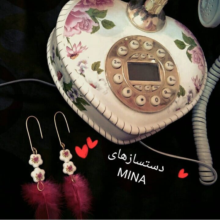 گوشواره سرامیکی