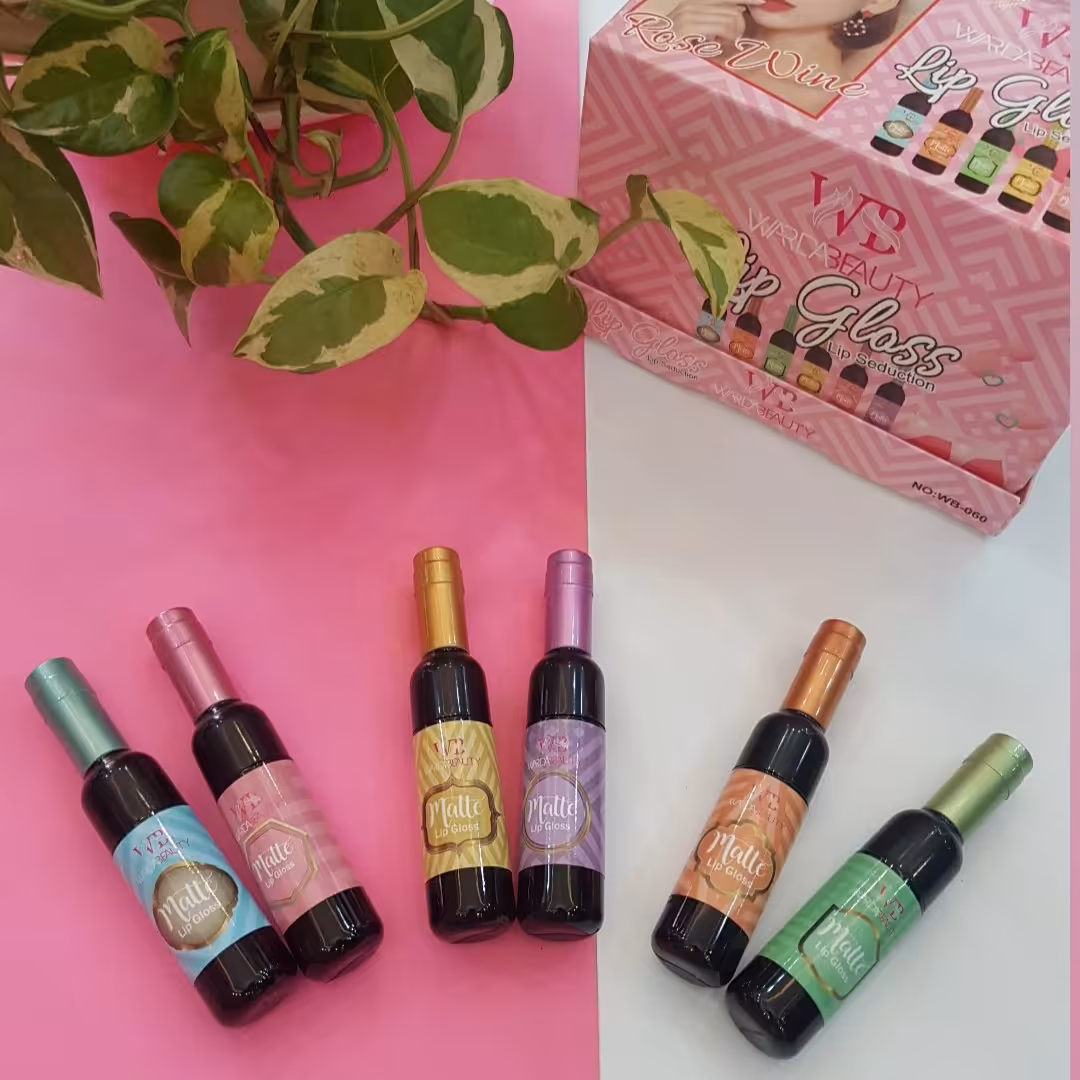 رژ لب مایع رقیق شامپاین جعبه دار