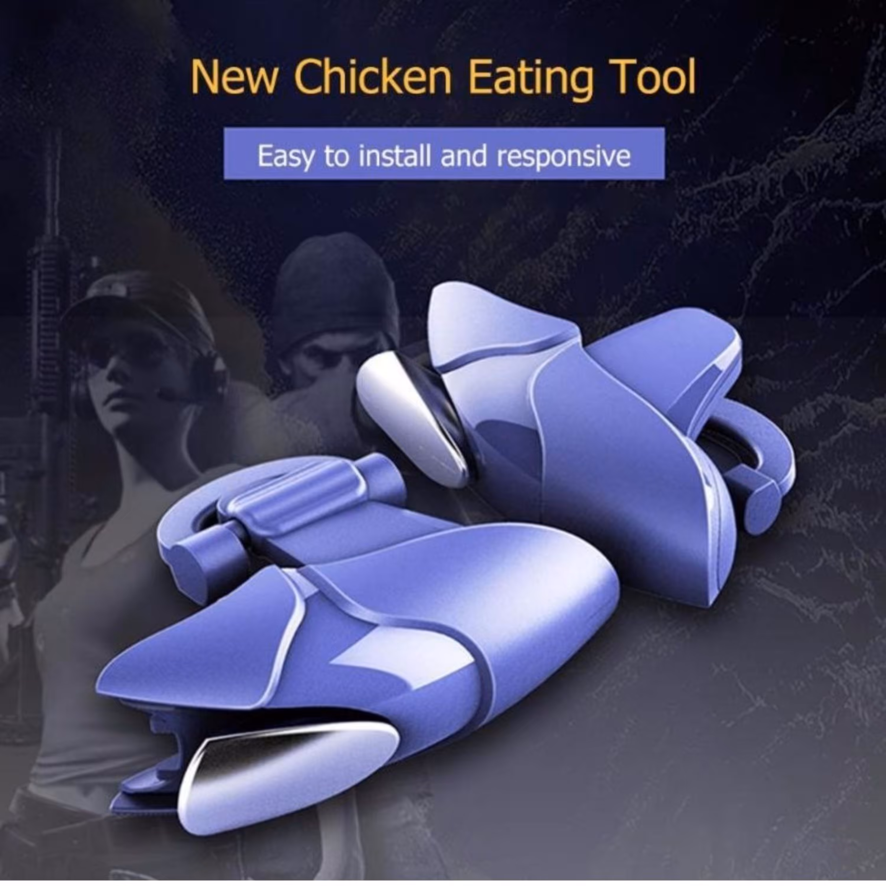 دسته بازی موبایل مغناطیسی مدل کوسه ای