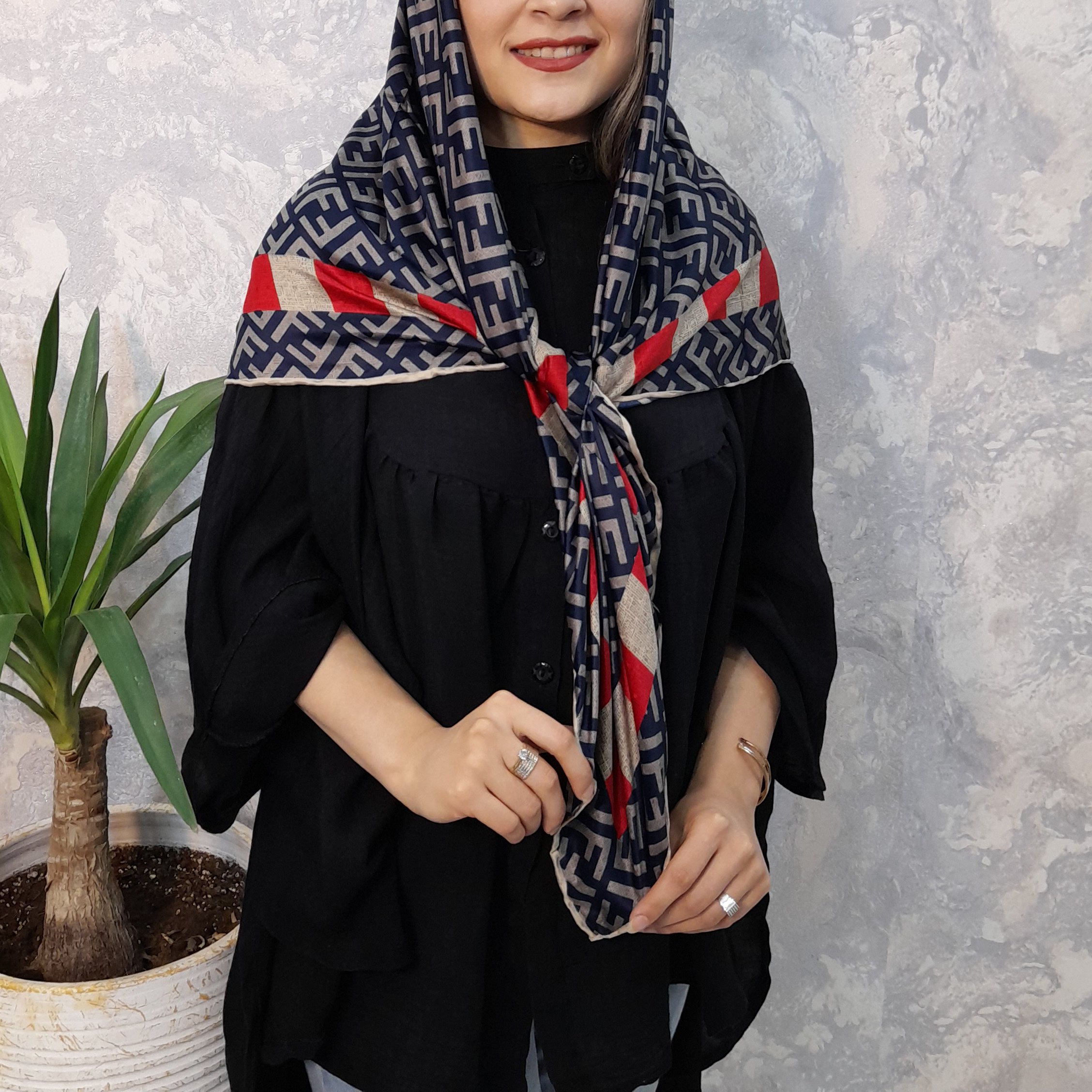 روسری قواره صد
