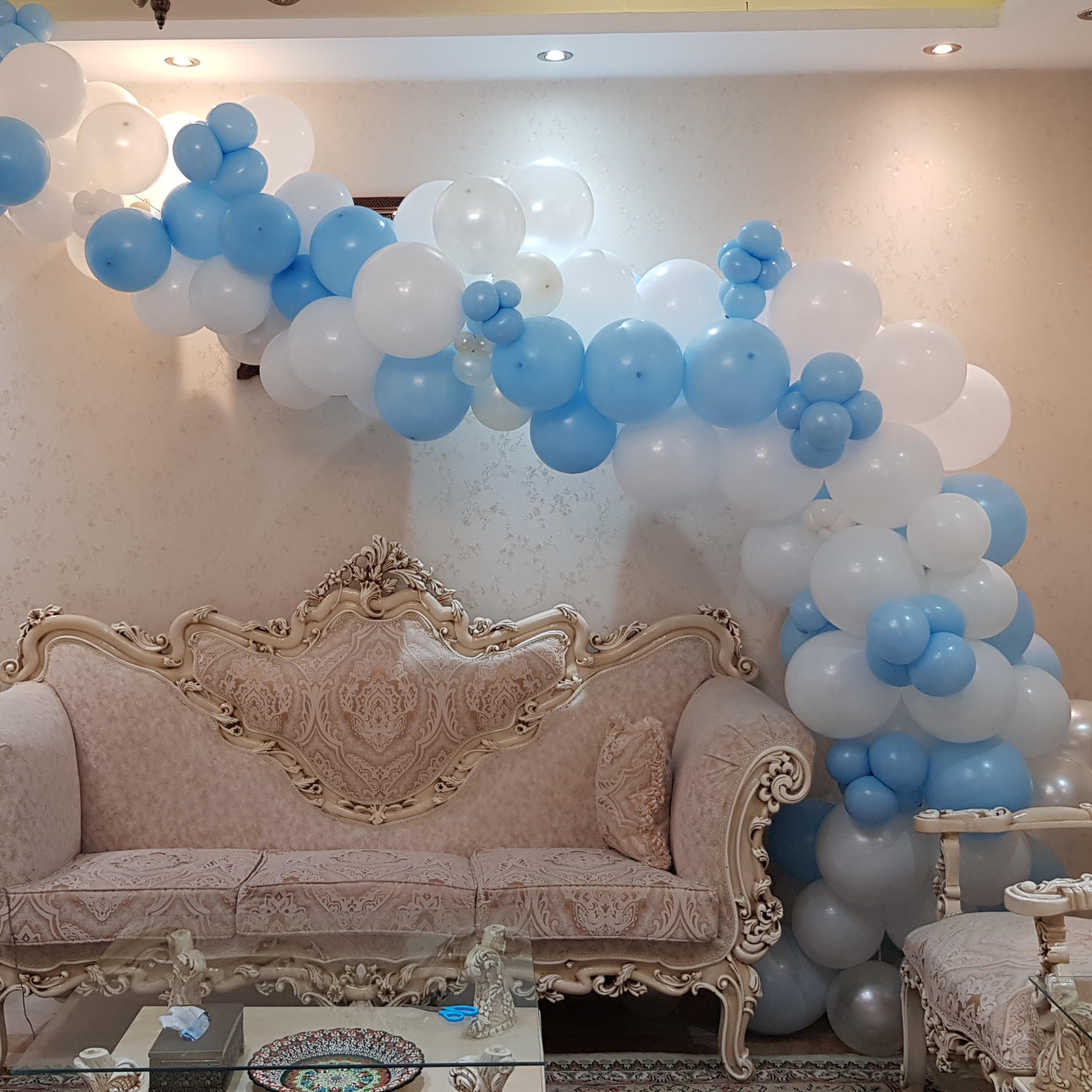 بادکنک آرایی