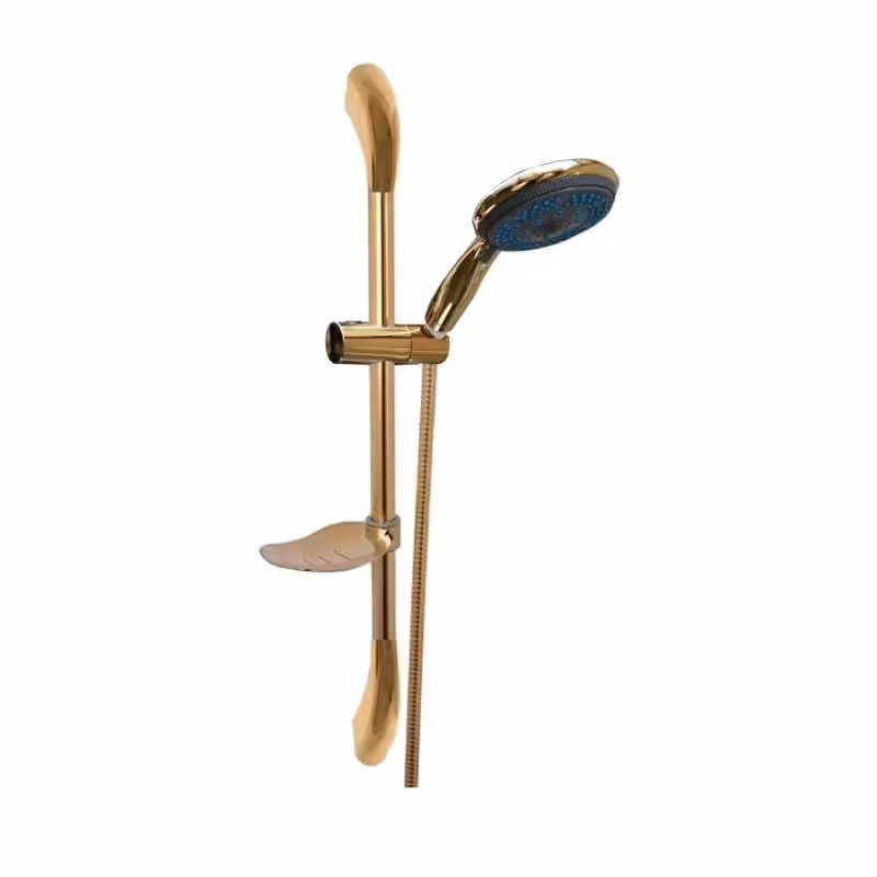 علم دوش تک کاره طلایی (ارسال رایگان)