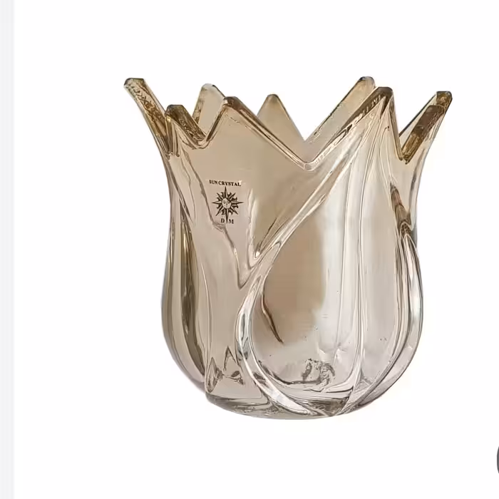 لاله قلبی .شامپاین . سایز  متوسط . محصول ایران 