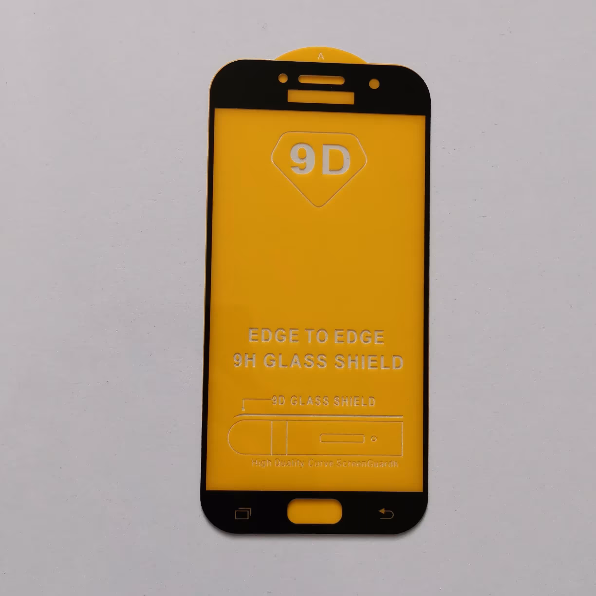 گلس تمام صفحه ضد ضربه مناسب گوشی سامسونگ A5 2017