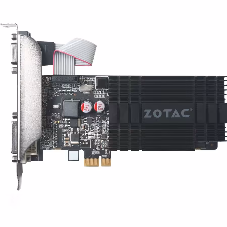 قیمت و خرید کارت گرافیک زوتک مدل GeForce GT 710 2GB DDR3 | یاس ارتباط