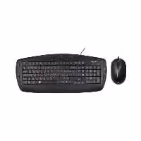 کیبورد و موس USB بیاند (فراسو) مدل BMK-6161Beyond BMK-6161 USB Wired Keyboard   Mouse