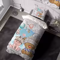 روتختی فانتزی سه بعدی خرسی BA-3258