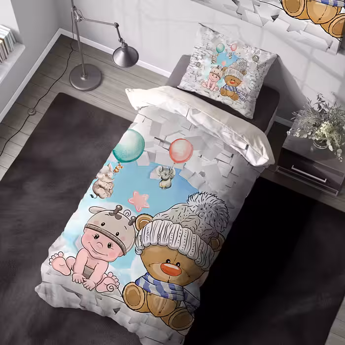 روتختی فانتزی سه بعدی خرسی BA-3258