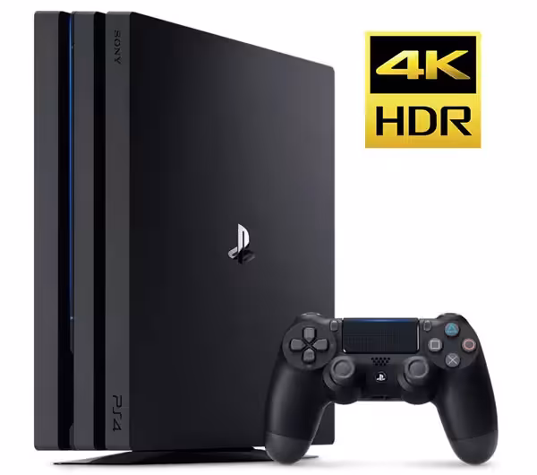 کنسول بازی سونی مدل Playstation 4 Pro ریجن 2 کد CUH-7215B ظرفیت 1 ترابایت