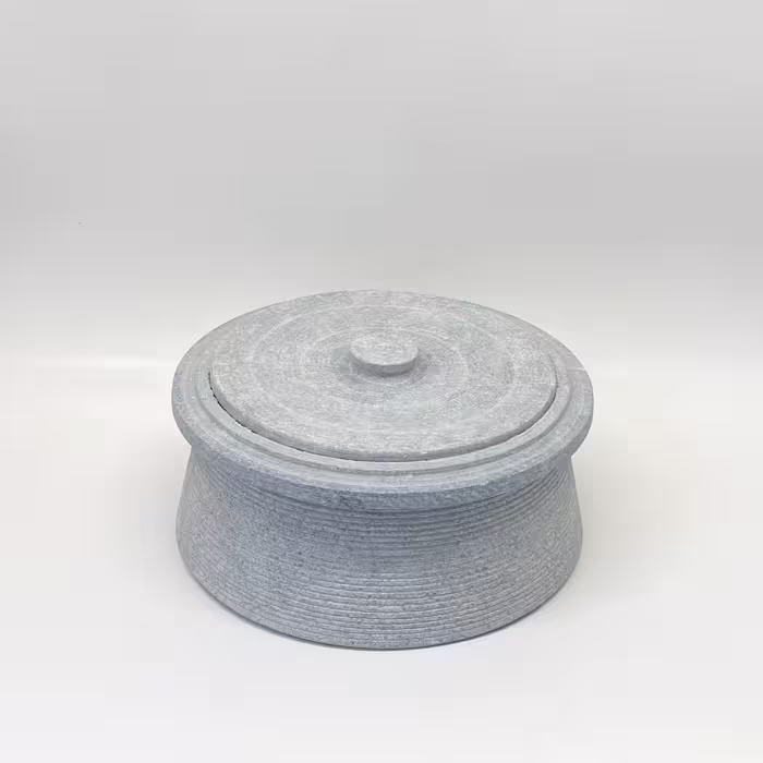 ماهیتابه سنگی طرح خط دار