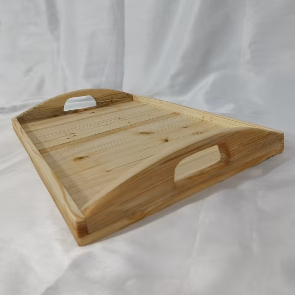 سینی چوبی کد 252