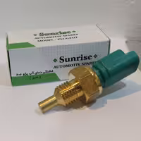 بسته 10 عددی سنسور فشنگی دمای آب پژو 206 تیپ دو با آلیاژ برنج 