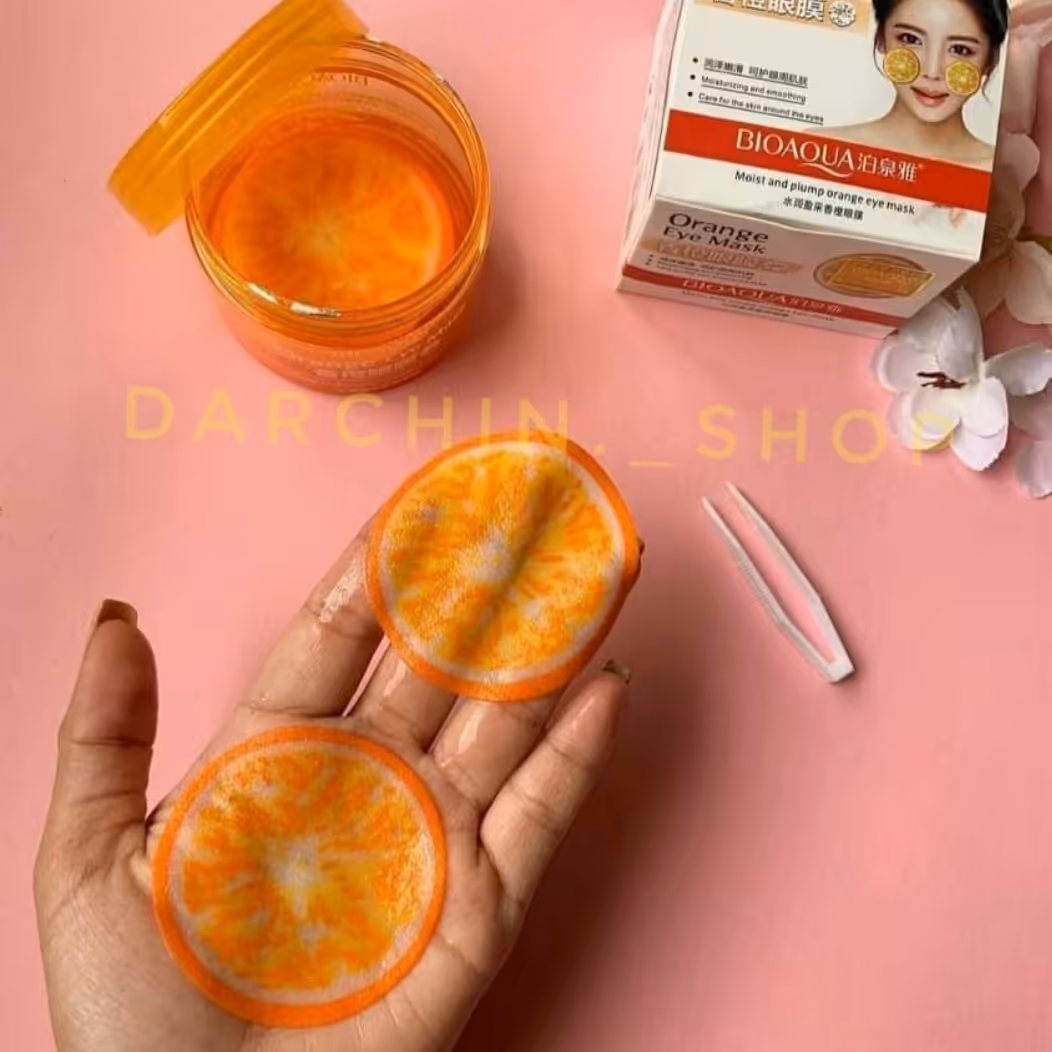 ماسک دور چشم پرتغالی ویتامین c بیواکوا