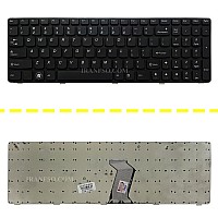 کیبرد لپ تاپ لنوو IdeaPad Z560-G570 مشکی-با فریم