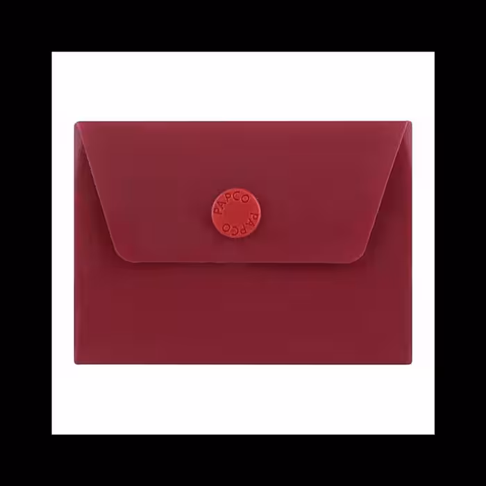 پوشه دکمه دار مات 60در82 پاپکو 100Mبسته 96 عددی