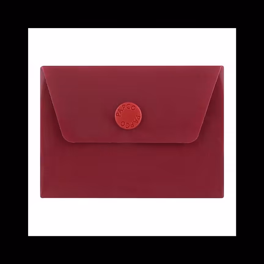 پوشه دکمه دار مات 60در82 پاپکو 100Mبسته 96 عددی