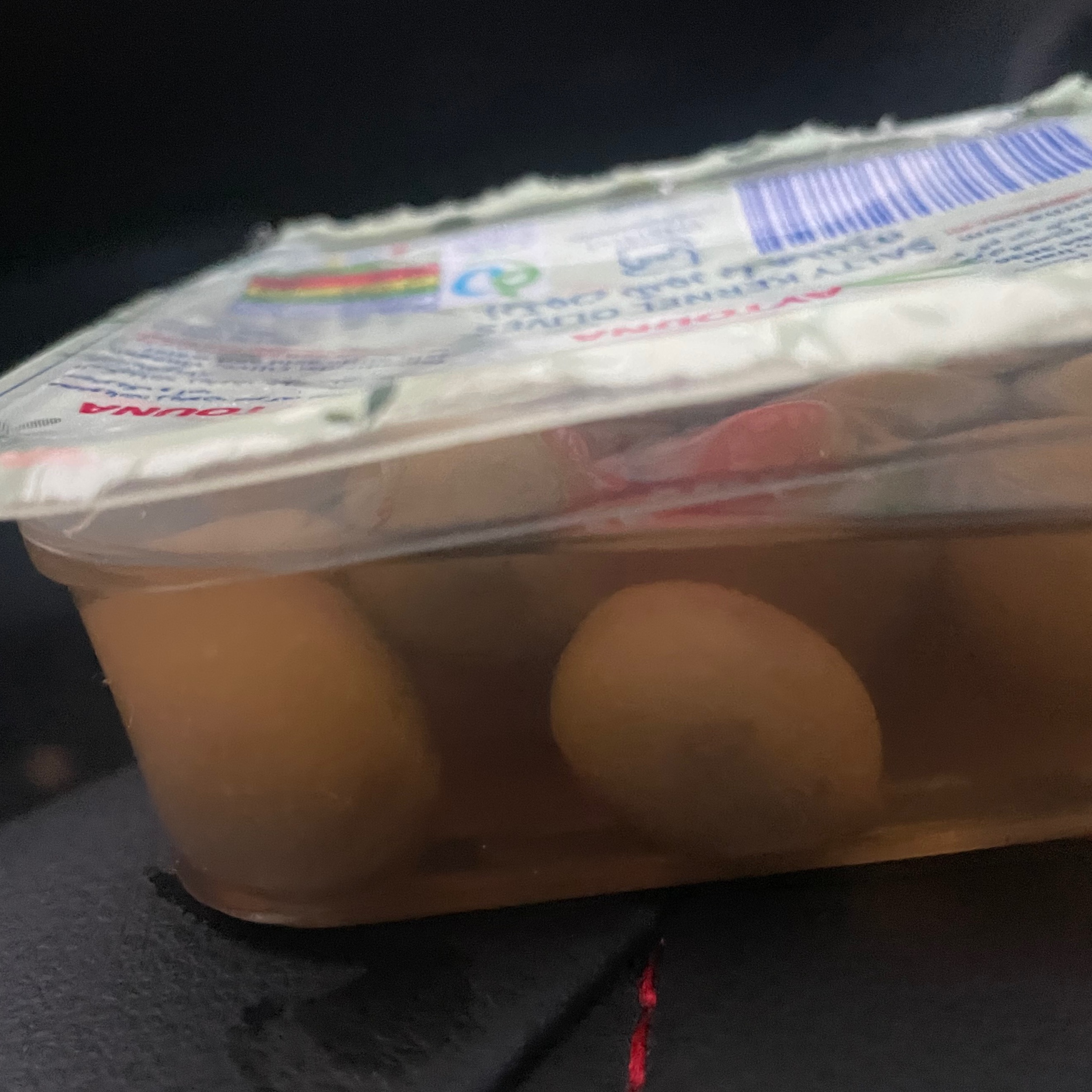 زیتون شور  یک نفره 75 گرمی